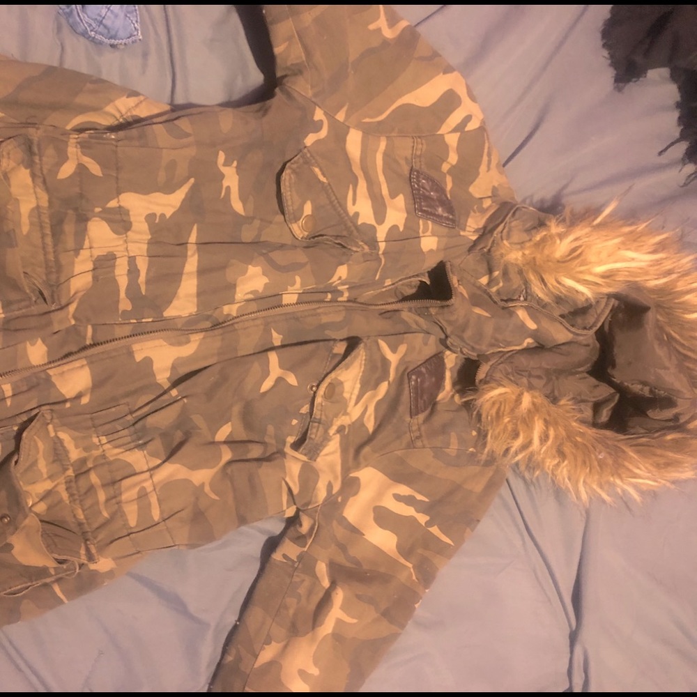 Army fatigue Jacket
